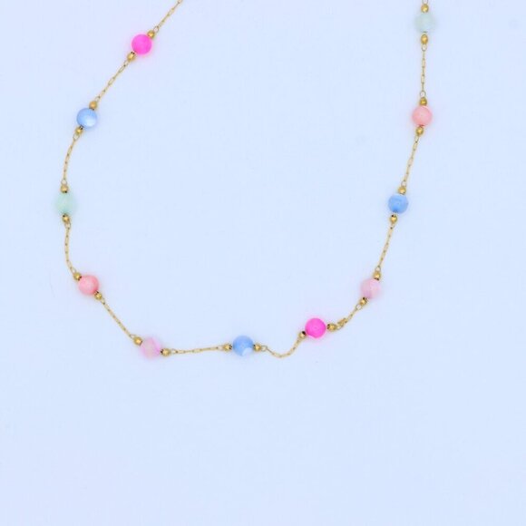 Delicate & Modern Necklace Chain – Perfect for Girls & Women, DYC1171 - Picture 2 of 13